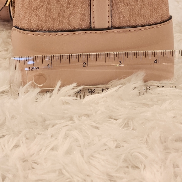 MICHAEL KORS SMALL MERCER BUCKET BAG/DK PWDR BLSH - Picture 12 of 17